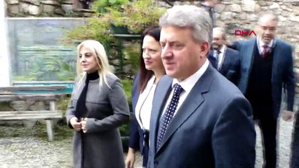 Makedonya Cumhurbaşkanı Ivanov, İznik’i ziyaret etti