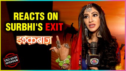 Reyhna Malhotra Talks About Surbhi Chandna's Exit from Ishqbaaz | Exclusive Interview