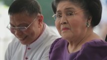 Imelda Marcos pide elevar al Supremo su condena a prisión por corrupción