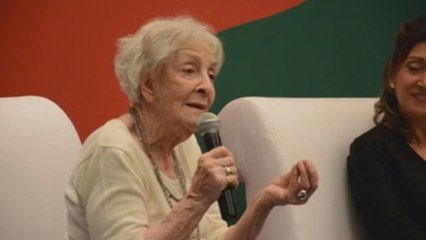 Ida Vitale y Sergio Ramírez comparten pasiones literarias en FIL Gudadalara