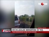 Tabrakan Beruntun 6 Kendaraan di Tol Tangerang-Merak