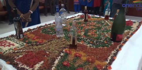 கிறிஸ்துமஸ் 2018 கேக் மிக்சிங் திருவிழா- வீடியோ