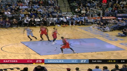 Toronto Raptors at Memphis Grizzlies Raw Recap