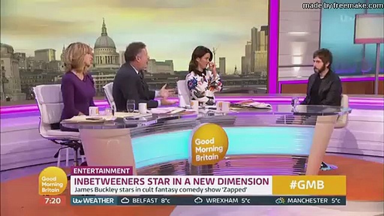 James Buckley Will Never Let His Kids Watch The Inbetweeners   Good Morning Britain