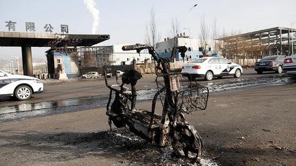 Chine : explosion mortelle dans une ville des JO d'hiver 2022