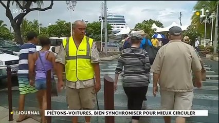 les feux piétons synchronisés, solution contre les embouteillages ?