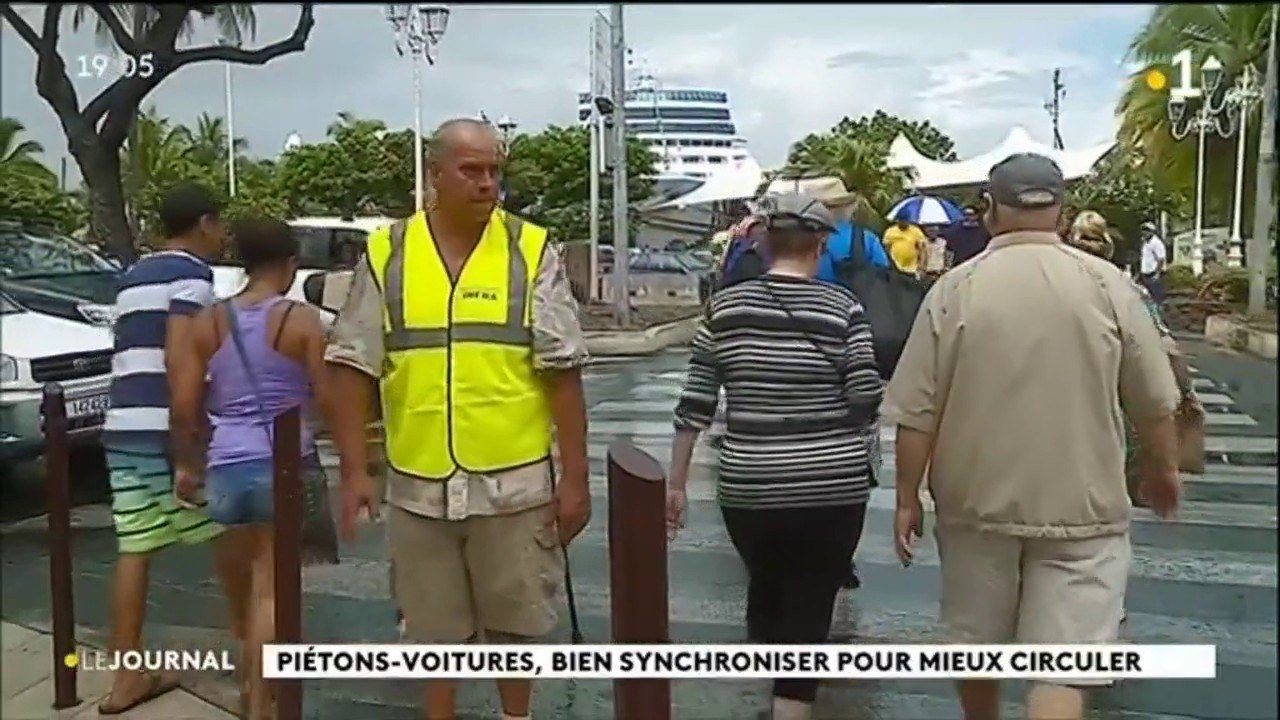 les feux piétons synchronisés, solution contre les embouteillages ?