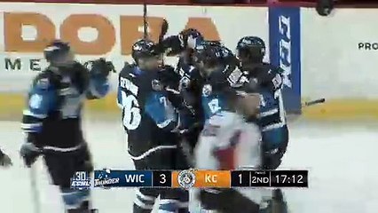 ECHL Kansas City Mavericks 2 at Wichita Thunder 5