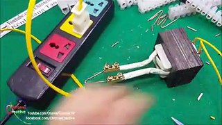 How To make Powerful Soldering Gun using old transformer