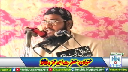 Hazrat Ameer Hamza Razi Allah ho Anho by Molana Muhammad Shareef Allahabadi - 16-02-2007 - Dailymotion