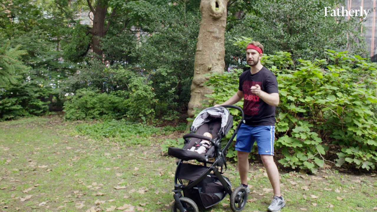 Jeep by Delta Children Jogging Stroller