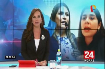 Yeni Vilcatoma solicitó que Úrsula Letona sea expulsada de Fuerza Popular
