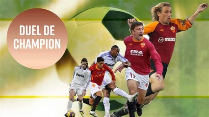 Les footballeurs qui ont joué pour la Roma et le Real Madrid