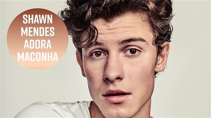 Shawn Mendes confessa que adora fumar maconha