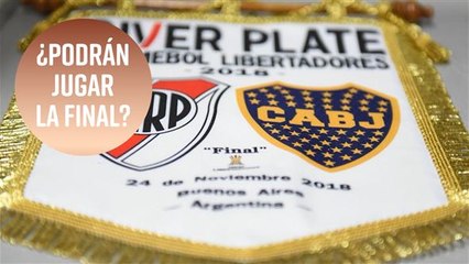 La final de la Copa Libertadores fue suspendida a causa de la violencia