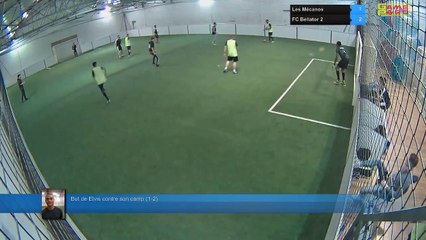 Les Mécanos Vs FC Bellator 2 - 27/11/18 20:00 - LIGUE 4 - Poitiers Game Parc