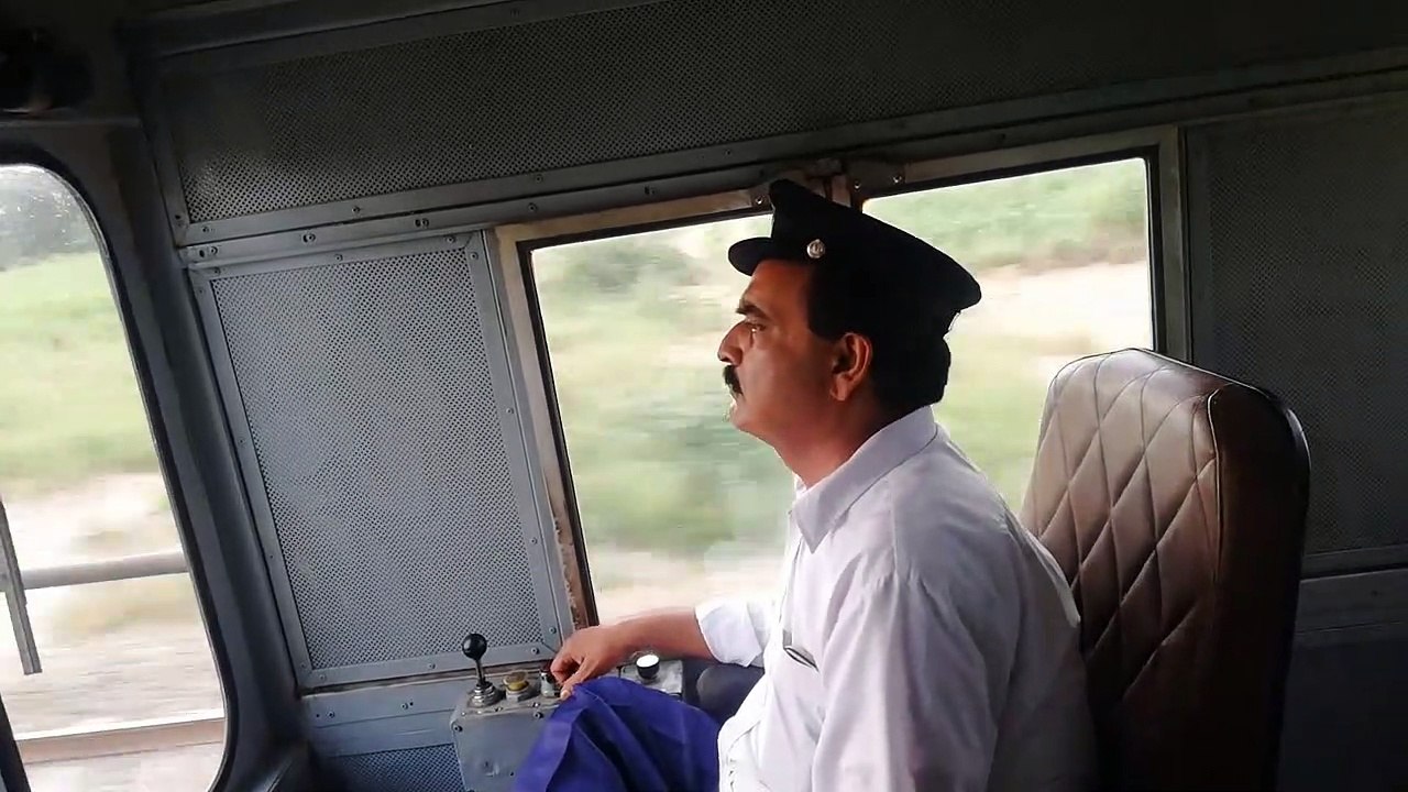 How Loco Pilot Drive The Train | Real Train Driving and Live View From Locomotive Cab | Loco Pilot Driving Train Videos