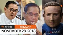 Lawmakers confirm Teddyboy Locsin as Philippine foreign secretary | Midday wRap