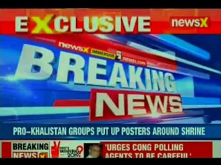 Pro-Khalistan posters plastered, Referendum 2020 planned day before Kartarpur corridor inauguration