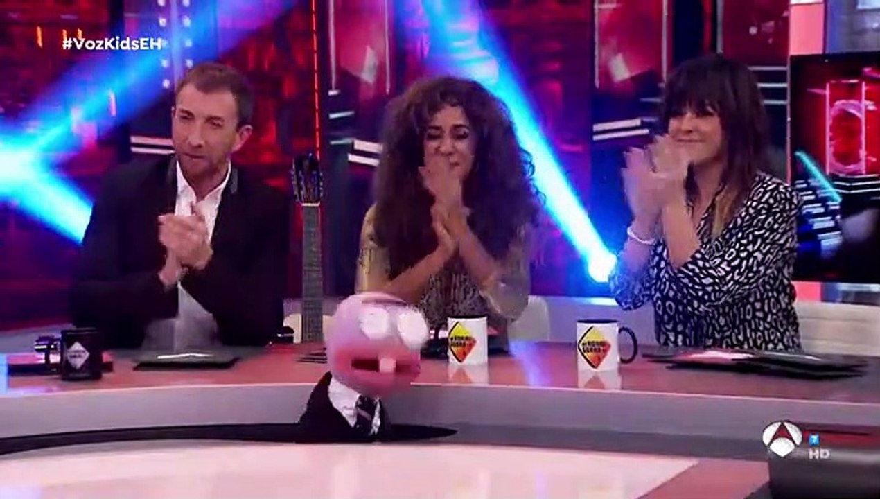 El Hormiguero 3.0 - Rosario Flores y Vanesa Martín (27-11-18) Full HD
