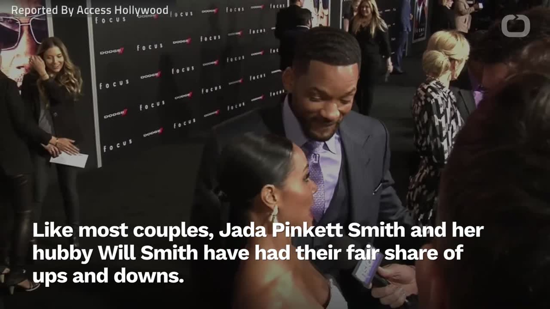 Jada Pinkett Smith Says That Divorce Is 'Never An Option' With Will Smith