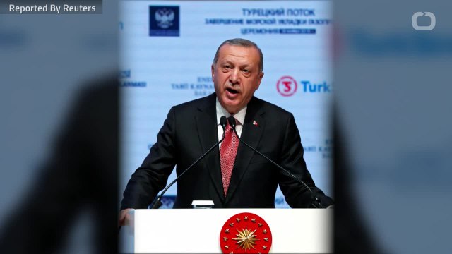 Erdogan Calls On Russia, Ukraine To Solve Tensions Through Dialogue