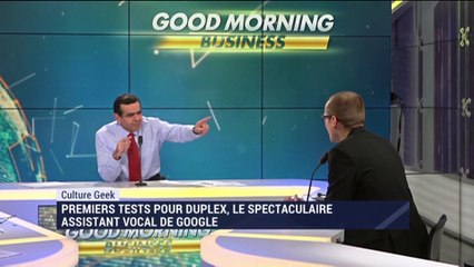 Anthony Morel: Premiers tests pour Duplex, le spectaculaire assistant vocal de Google - 28/11