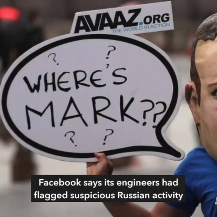 Facebook was warned of alleged Russian meddling back in 2014