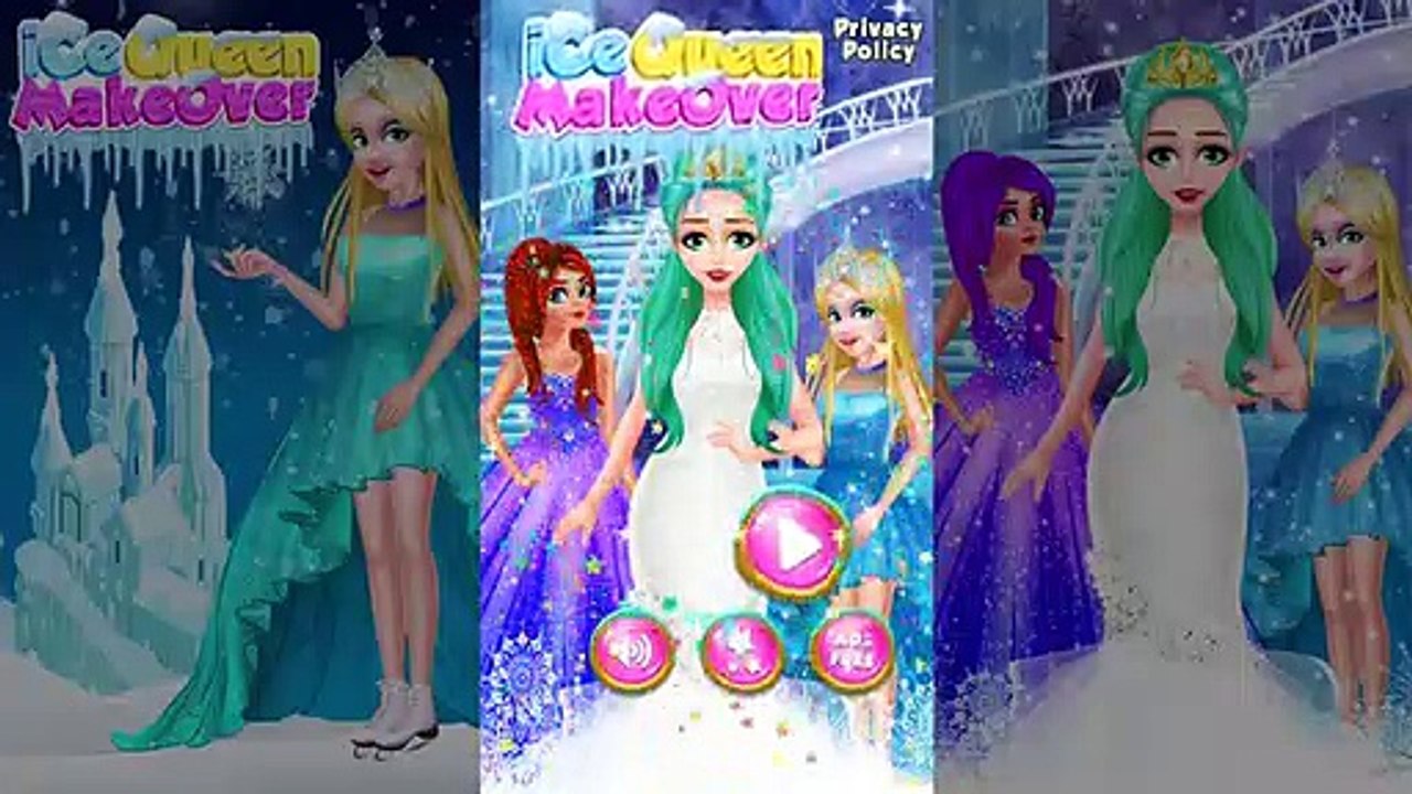 Ice Princess Makeover Salon Fashion Makeup