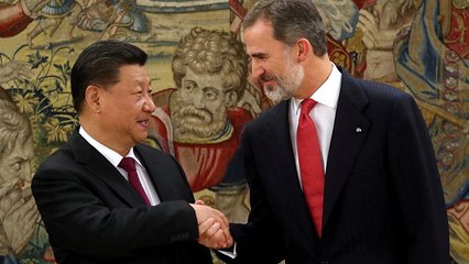 La visita de Xi Jinping abre las puertas de China al jamón español