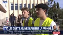 Gilets jaunes: des étudiants rejoignent le mouvement