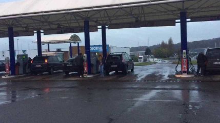 Châtelineau: les premiers clients arrivent chez Cora