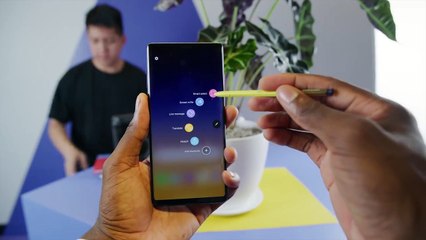Samsung Galaxy Note 9 Impressions Underrated!
