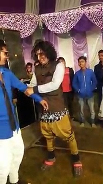 Funny dance video of boy in marriage ceremony