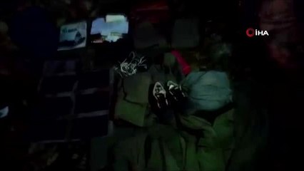 Diyarbakır'da PKK'nın Kış Sığınakları İmha Edildi