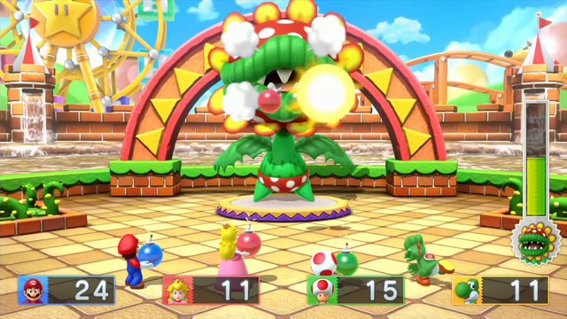 Mario Party 10 - All 10 Boss Battles Gameplay Walkthrough