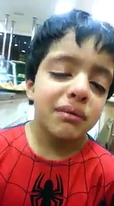 little baby boy is crying on talk about marriage but why...
