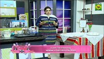 Marmalade Coconut Butter Pudding Recipe by Chef Shireen Anwar 21 November 2018