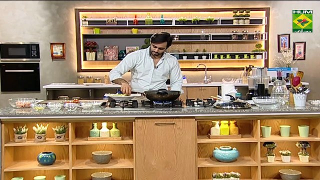 Loaded Zucchini Fries Recipe by Chef Basim Akhund 22 November 2018