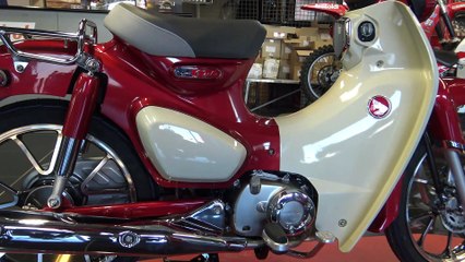 HONDA SUPER CUB C 125 MOD. 2019