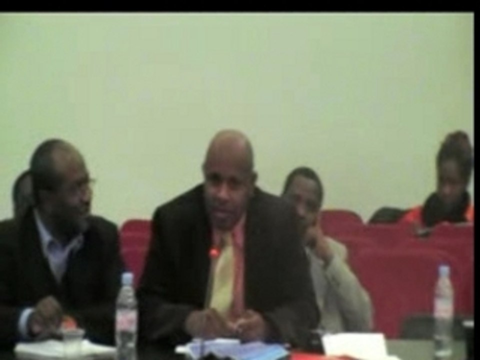 Kaambi MZE SOILIHI , SG du CEEC, trésorier adjoint d'ARICHA