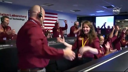 NASA-MISSION_ Sonde „InSight“ sicher auf dem Mars gelandet