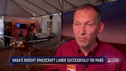 NASA Celebrates Another Historic Landing On Mars _ NBC Nightly News