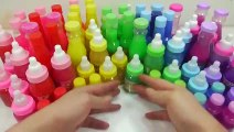 Glitter Slime Lego Kinetic Sand Beach DIY Learn Colors Slime Clay Combine toys