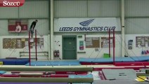 İngiliz cimnastikçiden müthiş atlayış