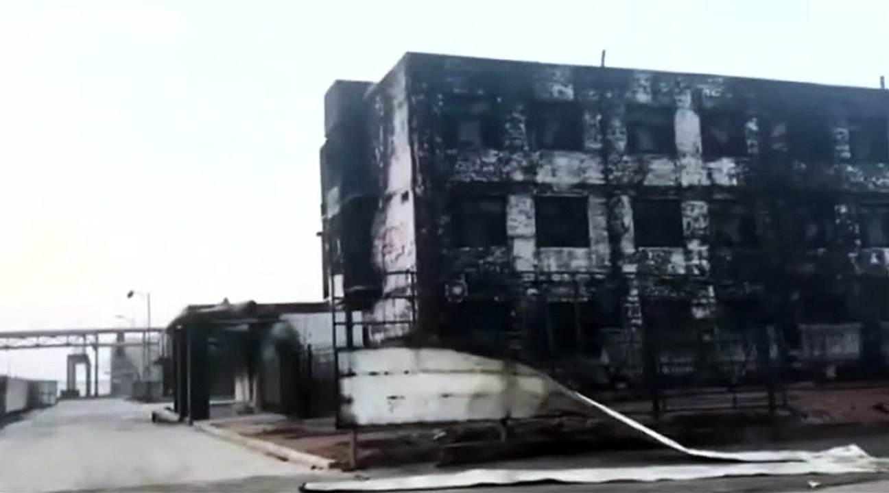 22 Tote nach Explosion bei Chemiewerk in China