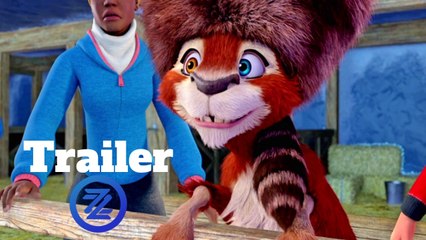 Elliot: The Littlest Reindeer Trailer #1 (2018) Josh Hutcherson, Samantha Bee Animated Movie HD