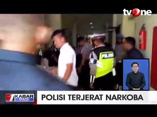 Tes Urine Mendadak, Tiga Polisi Positif Narkoba