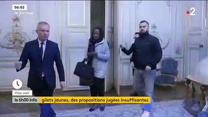 EN DIRECT - Gilets Jaunes : Première rencontre "décevante" hier soir avec le gouvernement - Nouvel appel à manifester samedi sur les Champs Elysées