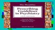 [P.D.F] The Maudsley Prescribing Guidelines in Psychiatry [P.D.F]